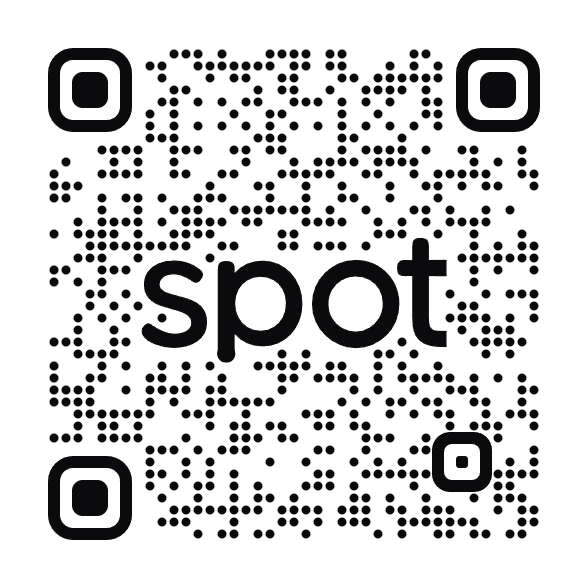 스팟 앱 받기 QR 코드